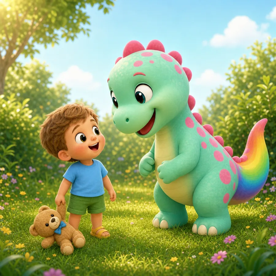 Aventura con dinosaurios página de ejemplo 3