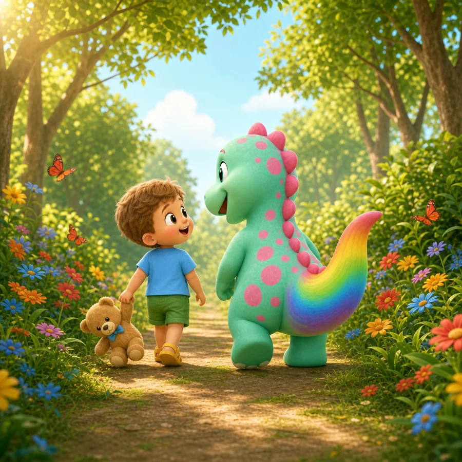 Aventura con dinosaurios página de ejemplo 4