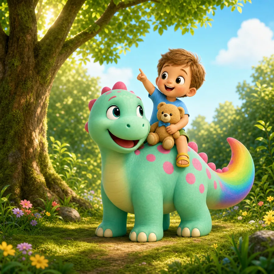 Aventura con dinosaurios página de ejemplo 5