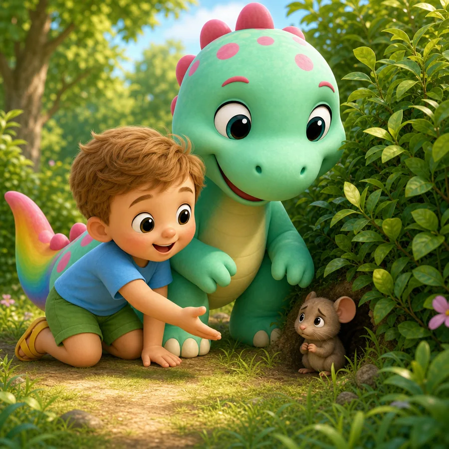 Aventura con dinosaurios página de ejemplo 6