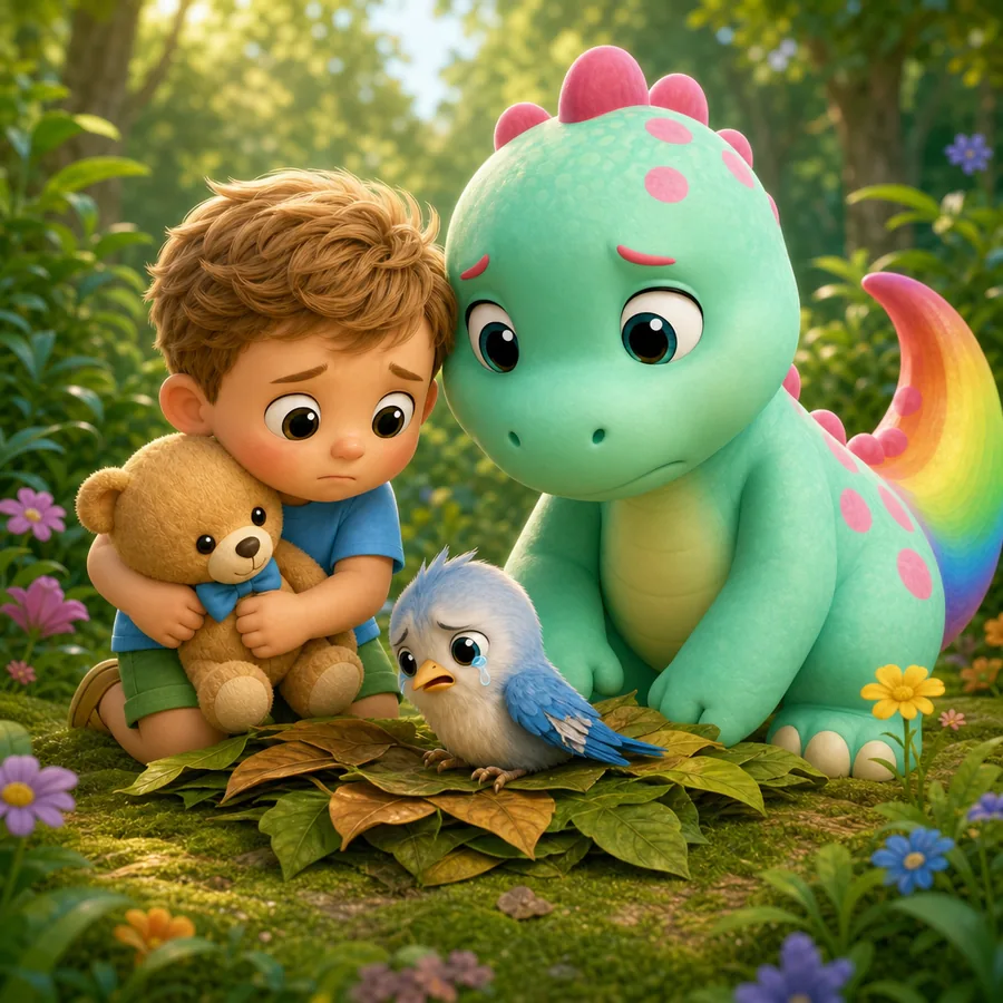 Aventura con dinosaurios página de ejemplo 7