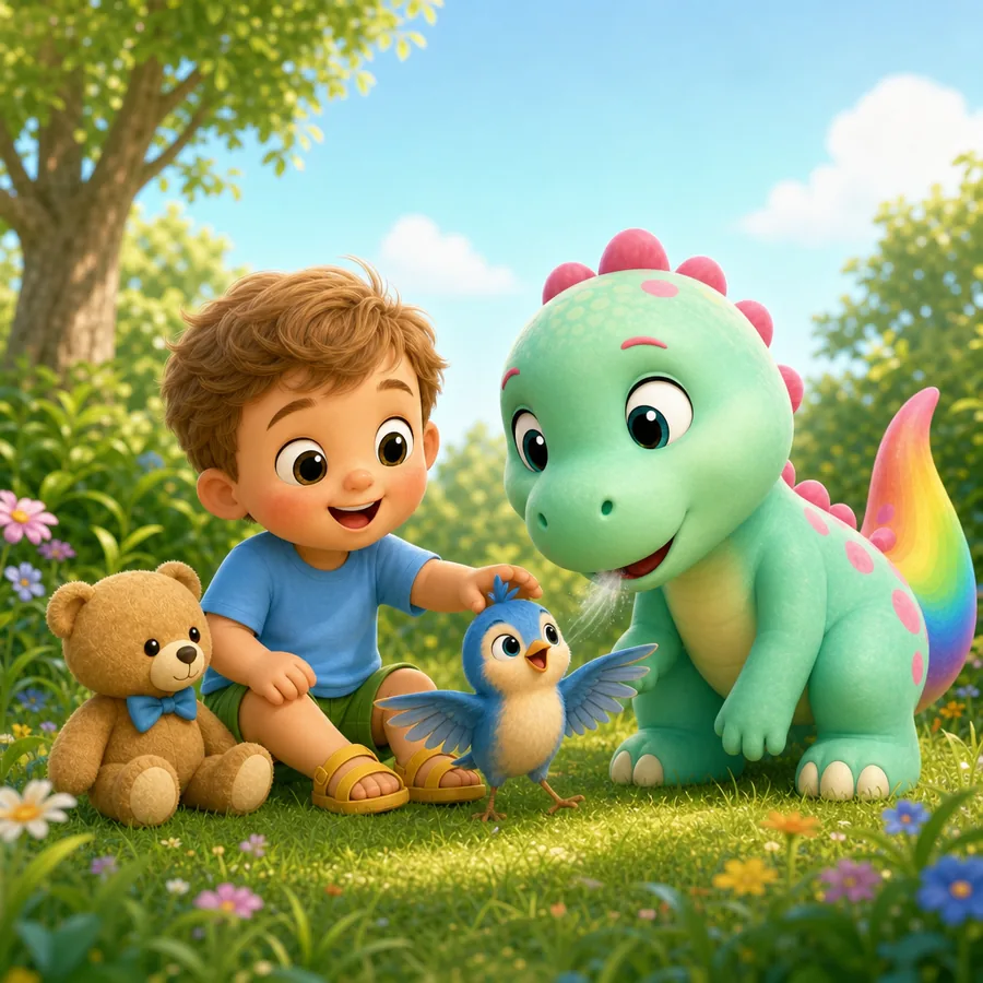 Aventura con dinosaurios página de ejemplo 8