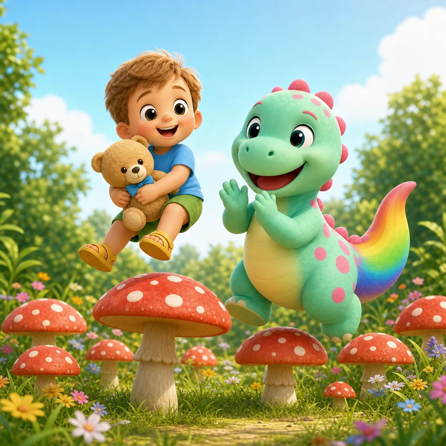 Aventura con dinosaurios página de ejemplo 9