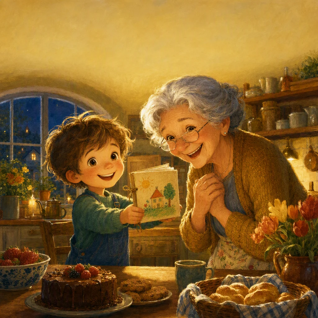 Un libro para la abuela