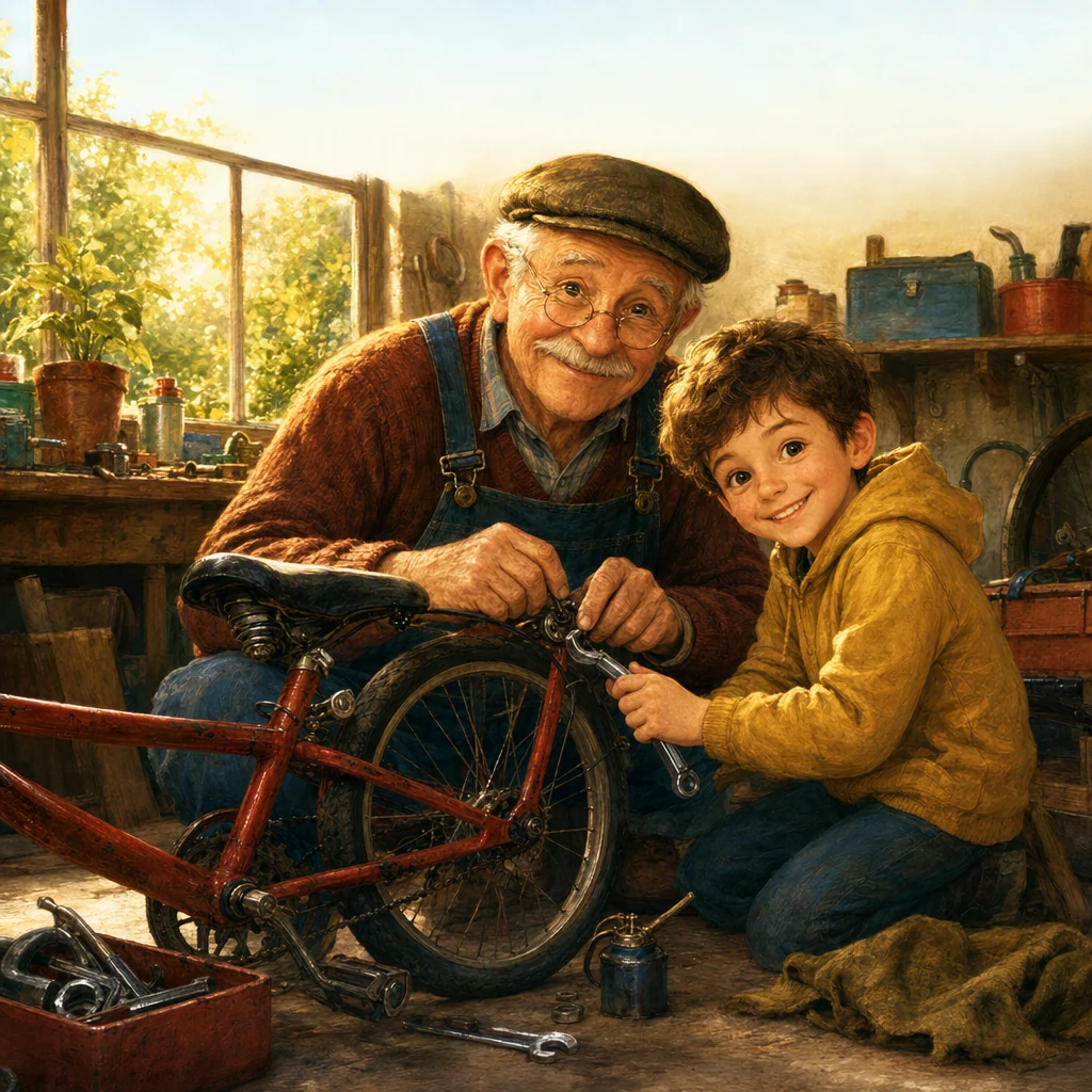 Un libro para el abuelo