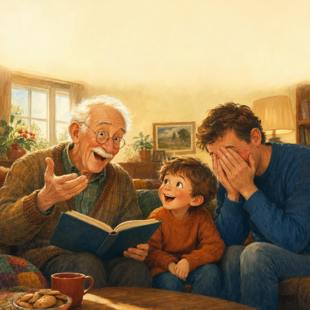 Cuando tu padre era pequeño