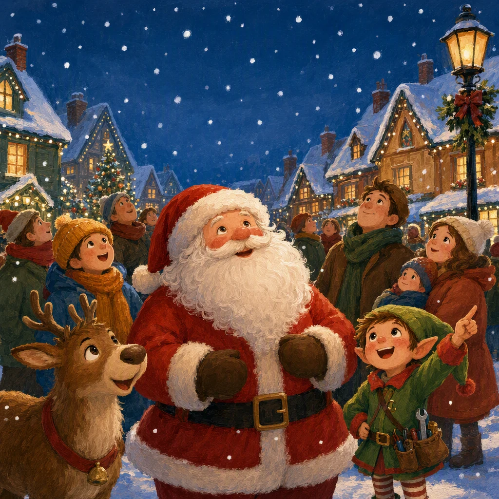 La Navidad en que no nevó