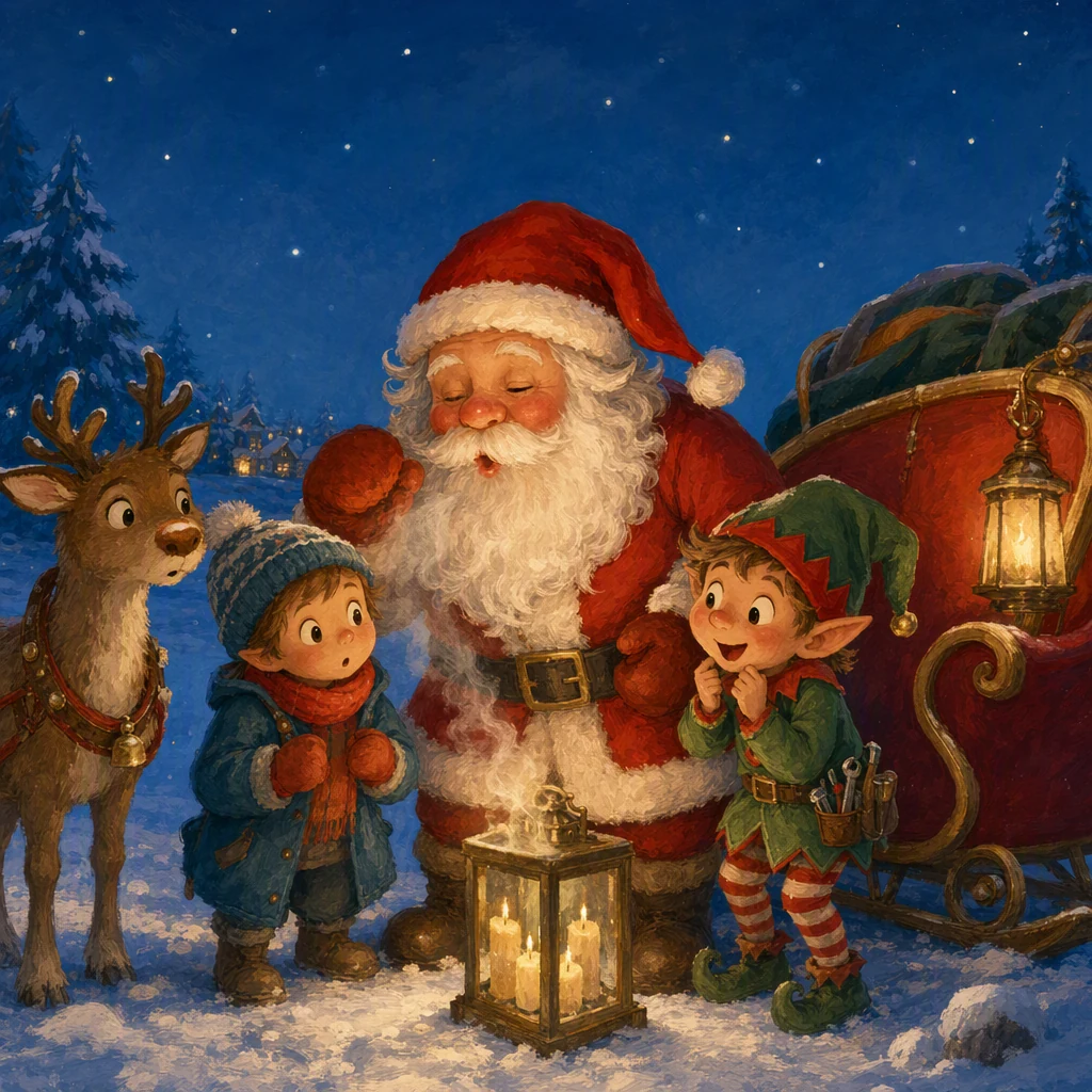 Papá Noel está resfriado