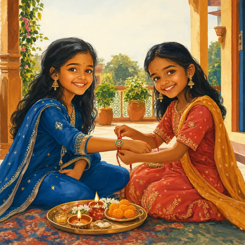 Dos hermanas, un solo hilo