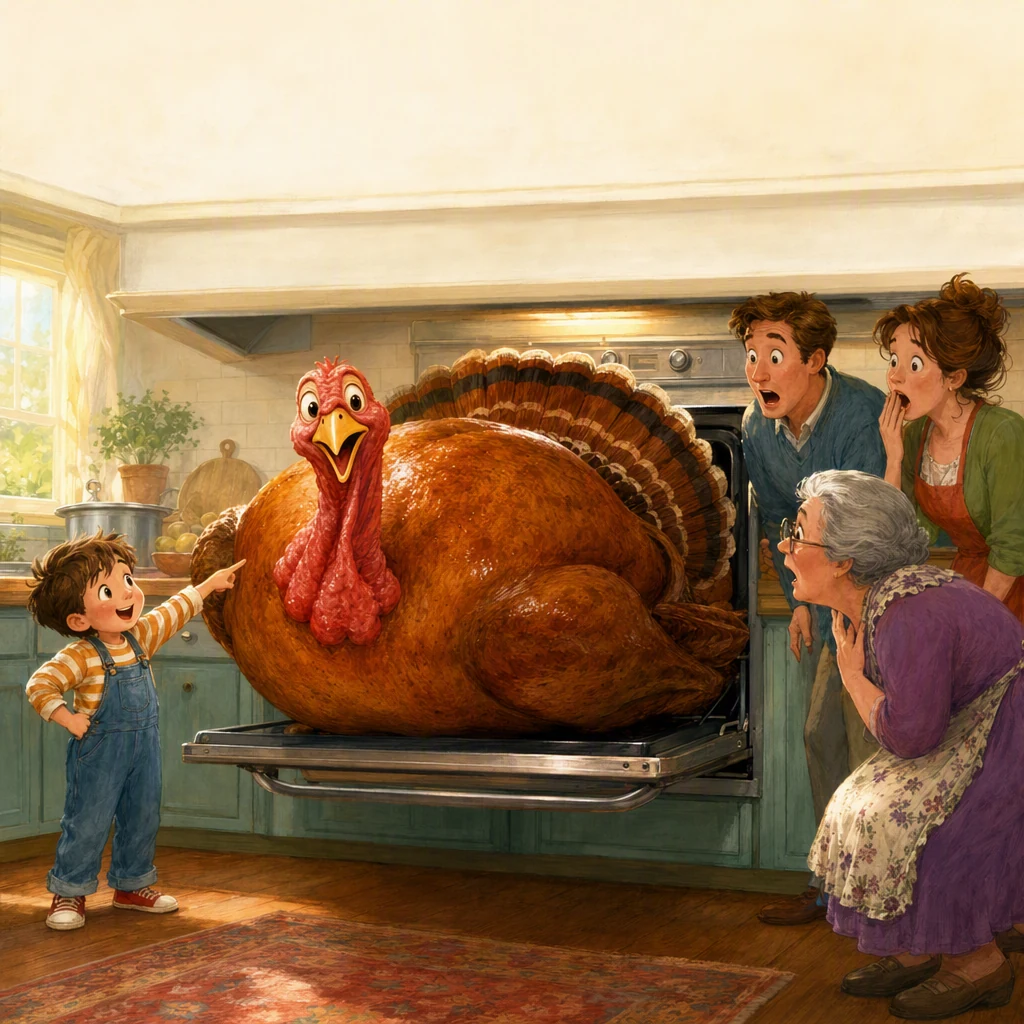 El pavo no cabe