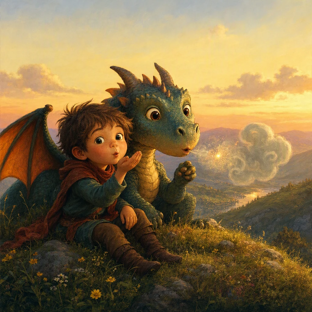 El dragón que no sabía rugir