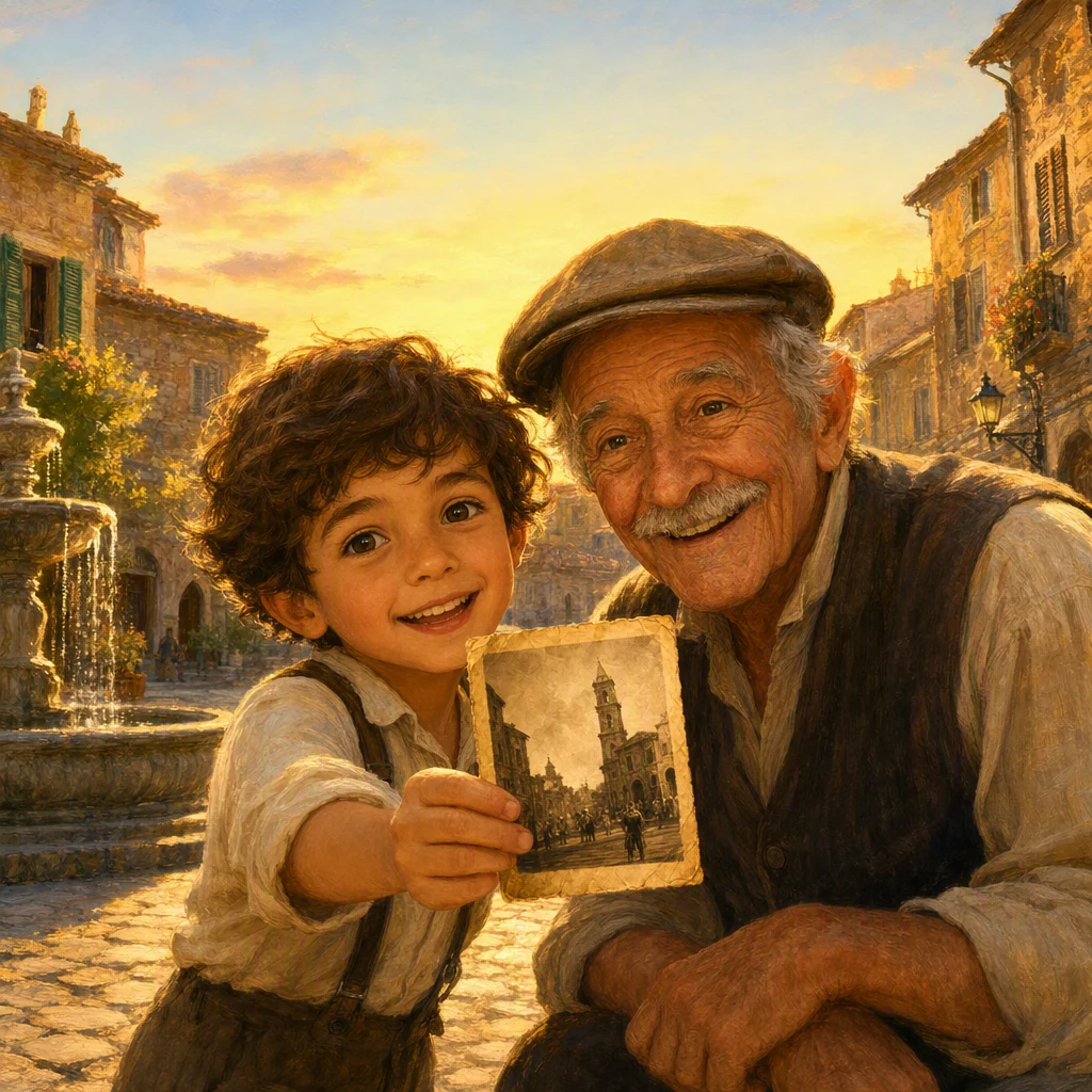 La historia que el abuelo nunca terminó