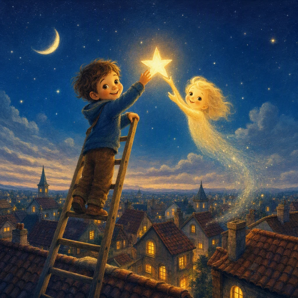 Una noche entre las estrellas