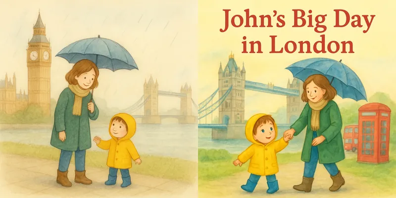 Voorbeeld: ¡John visita Londres!