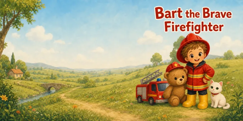 Bart, el valiente bombero