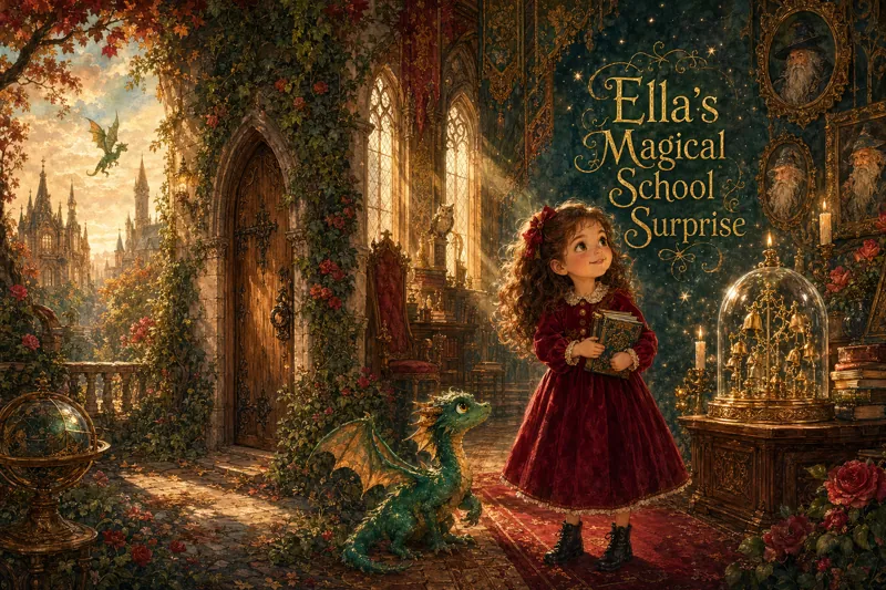 Voorbeeld: La mágica sorpresa escolar de Ella