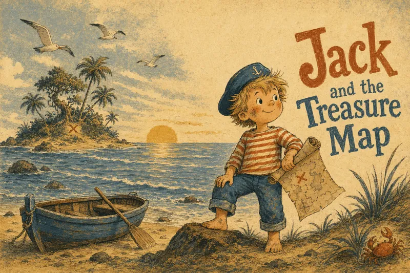 Voorbeeld: Jack y el mapa del tesoro