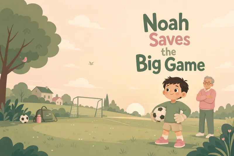 Voorbeeld: Noah salva el gran partido
