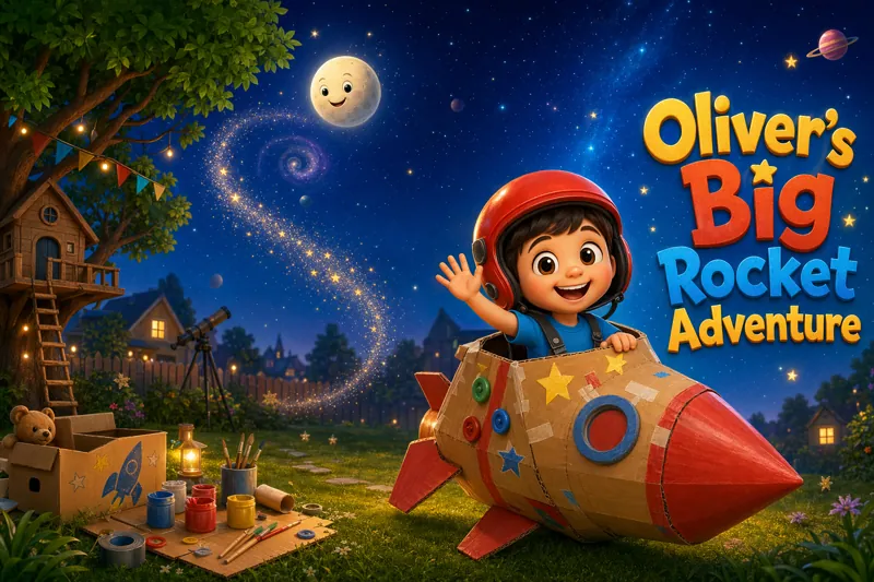 La gran aventura espacial de Oliver