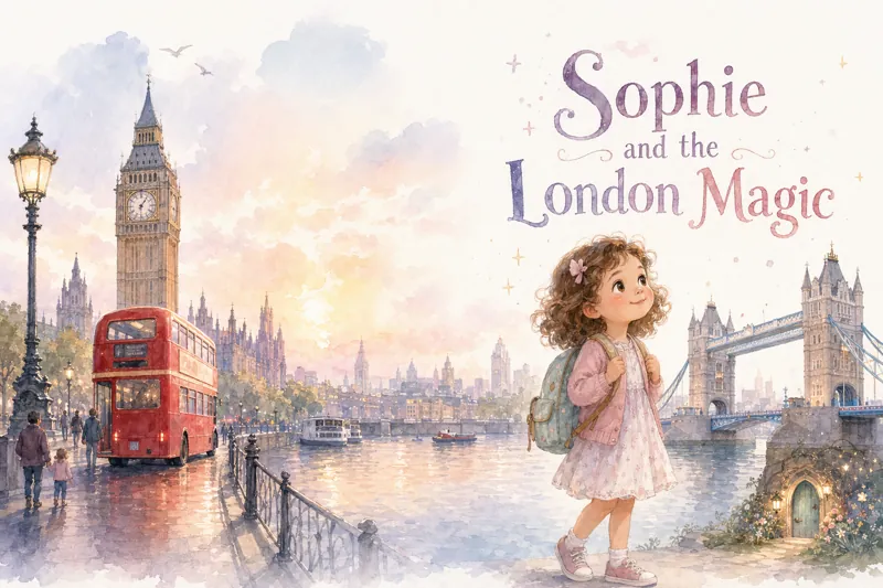 Voorbeeld: Sophie y la magia de Londres