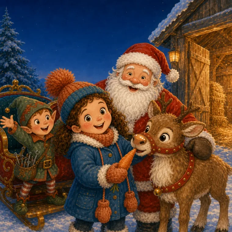 Por qué un libro de Navidad con el nombre de tu hijo es distinto