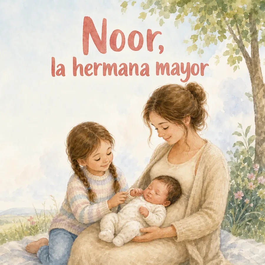 Libro personalizado como regalo de nacimiento