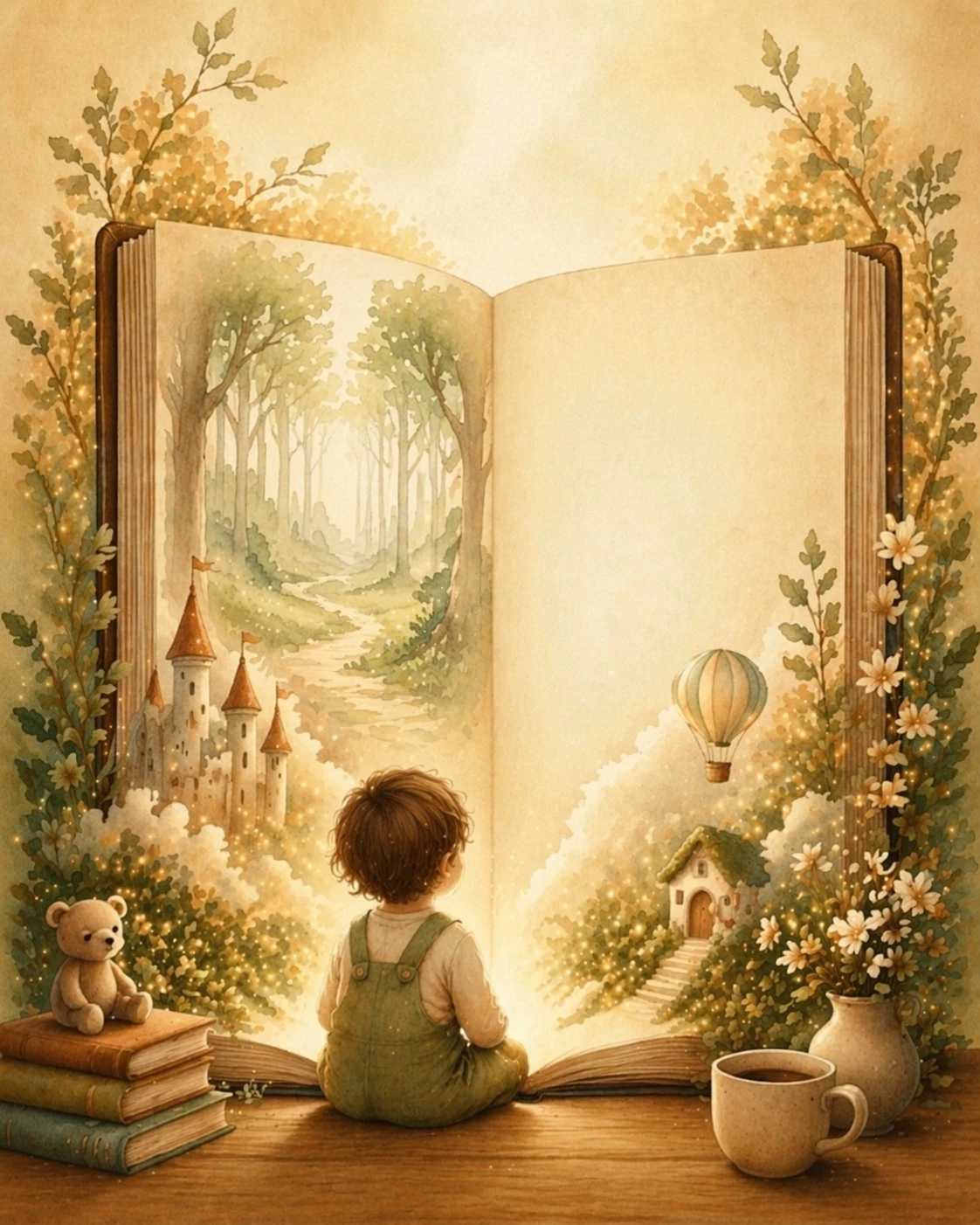 Libros infantiles personalizados: una historia única con el nombre de tu hijo