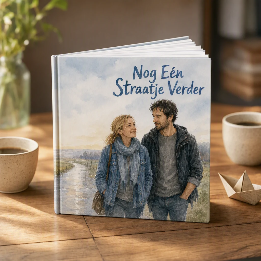 Un libro con los dos como protagonistas