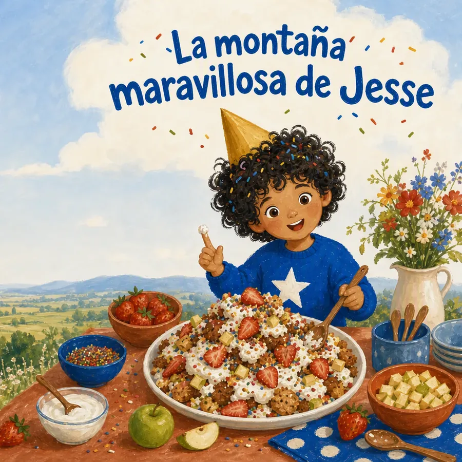 Un libro de cumpleaños con tu hijo dentro