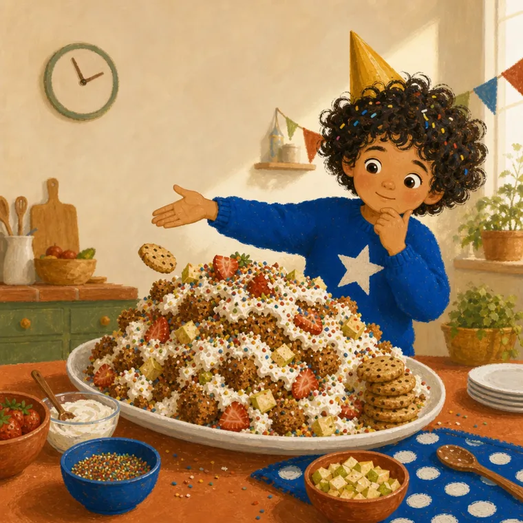 Por qué una historia de cumpleaños necesita que algo salga mal